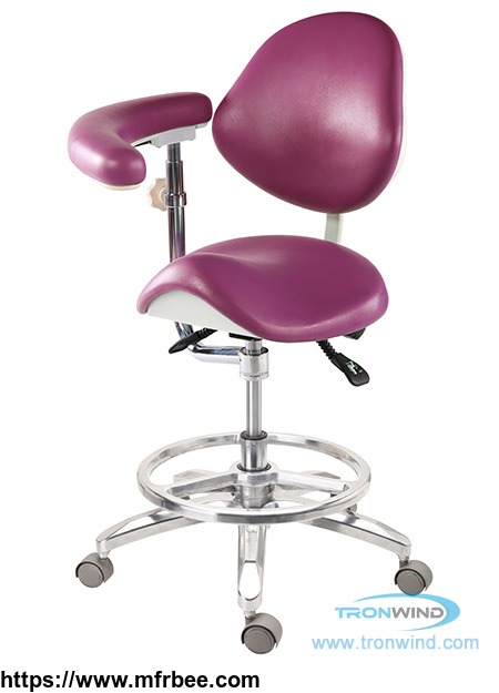 saddle_chair_with_armrest_ts09_ergonomic_chair_saddle_stool_ophthalmic_chair