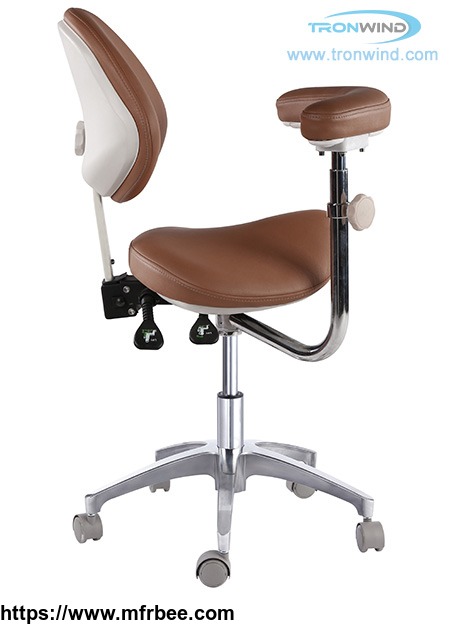 saddle_chair_ts08_ergonomic_chair_saddle_with_armrest_ophthalmic_chair_blood_donor_chair