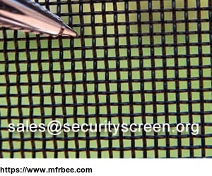 316l_stainless_steel_security_screen