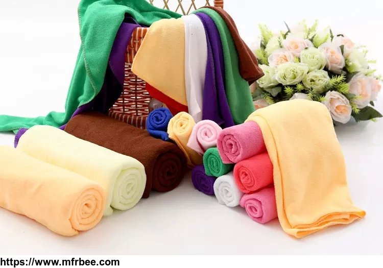 hot_selling_solid_microfiber_towels_100_percentage_polyester_towel
