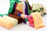 more images of Hot selling solid microfiber towels,100% polyester towel