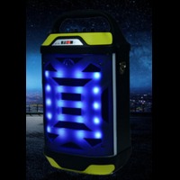 party speaker portable speaker with bluetooth USB SD card