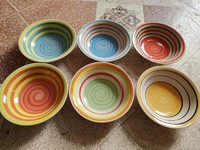 more images of Wholesale fashion cheap gift set korean cereal rice ceramic bowl