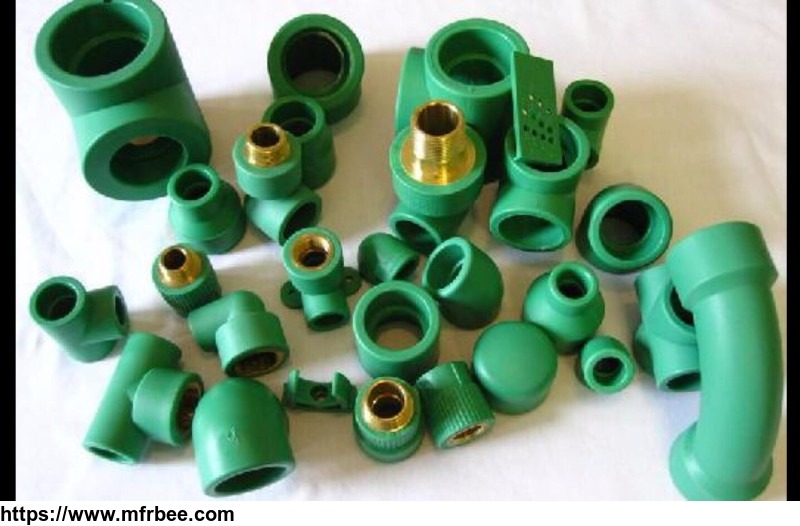 sell_plastic_pipe_fitting_ppr_pipe_fitting_cross_made_in_china_info_at_wanyoumaterial_com