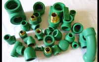more images of Sell Plastic Pipe Fitting - PPR Pipe Fitting - Cross Made in China info@wanyoumaterial.com