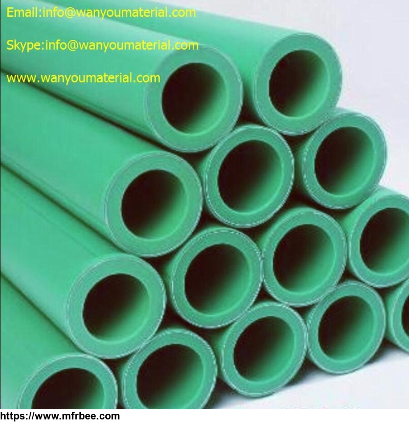 sell_high_quality_plastic_water_pipe_ppr_pipe_info_at_wanyoumaterial_com