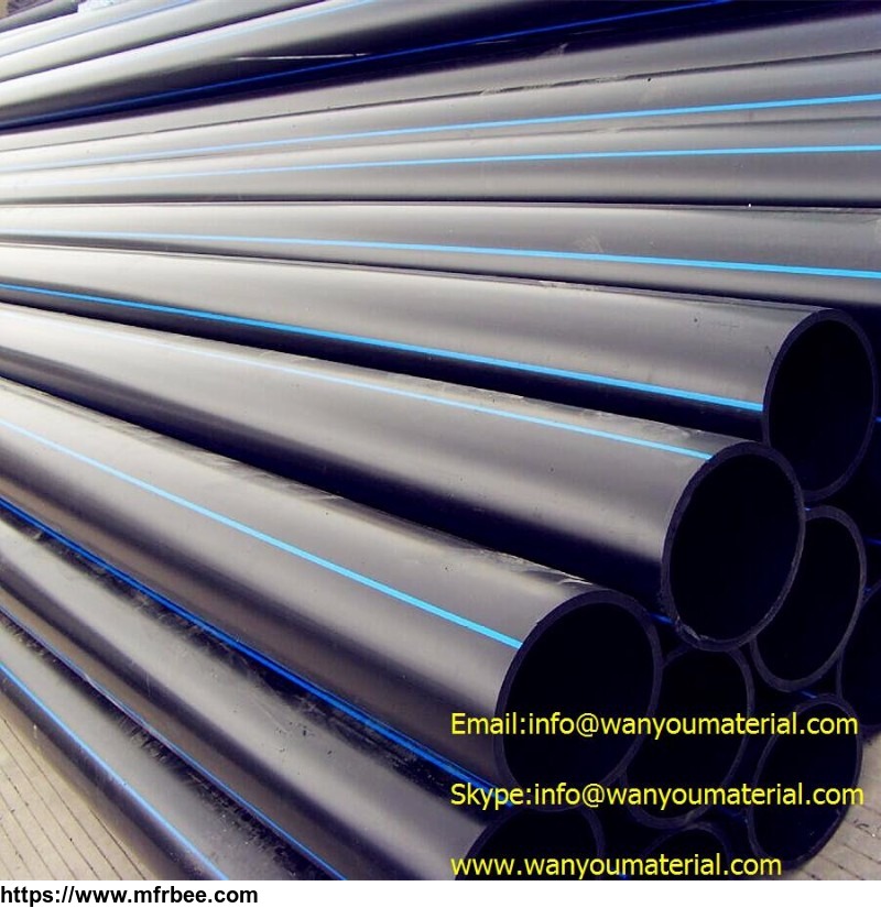 sell_plastic_tube_hdpe_pipe_used_for_water_system_info_at_wanyoumaterial_com