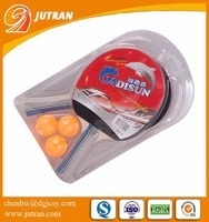Clear round plastic packaging blister clamshell packaging
