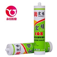 Acetic Large Plate Glass Adhesive/Silicone gap filling Sealant
