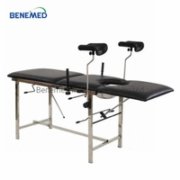 Hot Sale Medical Stainless Steel Obstetric Gynecological Examination Table