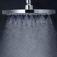 Water Save Pressurized Top Rain Shower