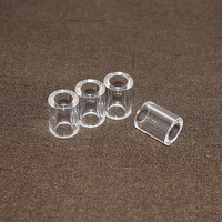 more images of Deep processing customized clear quartz glass tube