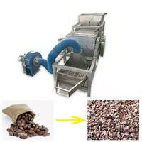 more images of Automatic Cocoa Bean Peeling Machine