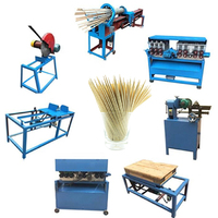 more images of Toothpick Making Process