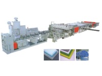 pp sheet extrusion line PP Hollow Sheet Extrusion Line SJ120