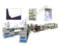 PE Solid Sheet Extrusion Line SJ120