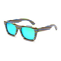 more images of Skateboard Wood Sunglasses