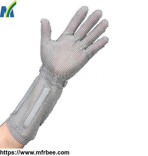 stainless_steel_wire_mesh_cut_resistant_gloves