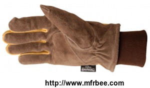 split_cowhide_full_leather_gloves_warm_gloves