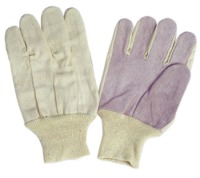 Low Price Knitted Protection Hand Working Glove