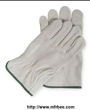 split_cowhide_leahter_gloves_safty_driving_gloves