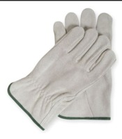 more images of Split Cowhide Leahter Gloves / Safty Driving Gloves