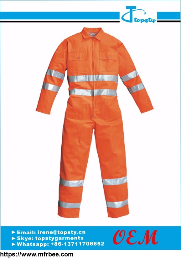customized_safety_cotton_high_visible_coveralls