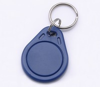 125Khz strong ABS waterproof custom RFID smart  Keyfob/ NFC Key tag