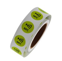 13.56Mhz Customized NFC/RFID Anti-metal Tag