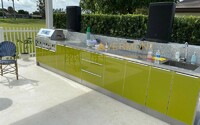 more images of Outdoor Kitchen Cabinet