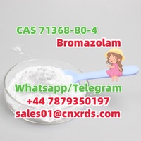 more images of High quality CAS 71368-80-4 (Bromazolam)