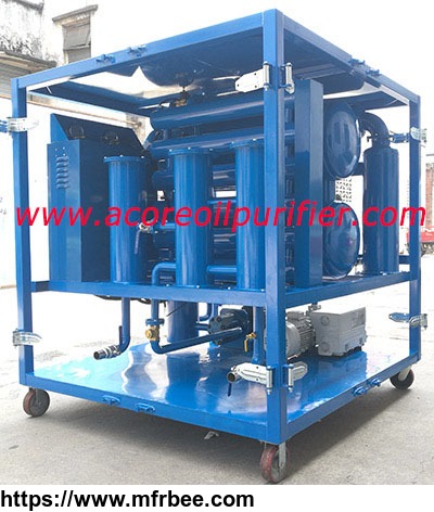 high_vacuum_transformer_oil_purification_systems
