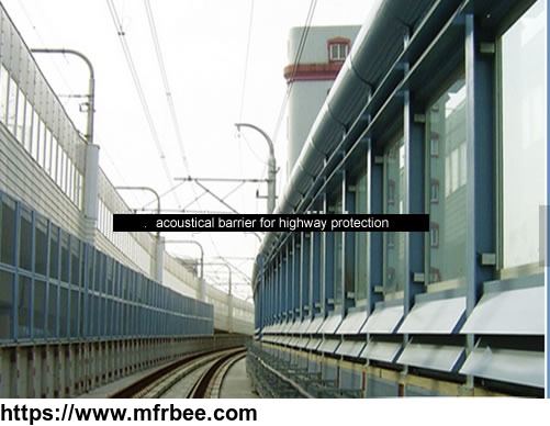 acoustical_barrier_for_highway_protection