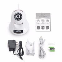 Sricam SP018 1080P Support NVR Record & 128G SD Card record Wireless WIFI Indoor Security IP Camera