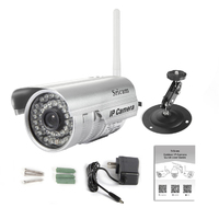 Sricam SP013 H.264 P2P bullet waterproof IP Camera Email alarm 4x digital zoom Outdoor ip camera