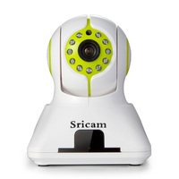 Sricam SP006 H.264 HD P2P Wireless IP Camera for iOS/iPhone/Android with Pan/Tilt Control, Alarm, Motion