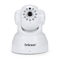 Sricam SP012 Pan Tilt Remote Control Two Way Audio IP Security Camera ,Supporting Onvif Protocal