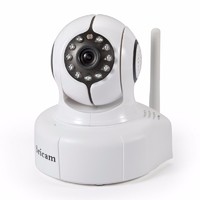 more images of Sricam SP011 P2P CMOS Two Way Audio Wireless Wifi Pan Tilt IP Camera with IR-CUT tech and 3.6mm