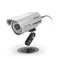 Sricam SP013 H.264 CMOS Waterproof IR Night Vision Wireless Wifi Bullet Outdoor IP Camera,Support Onvif & NVR