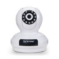 Sricam SP019 P2P H.264 1920*1080P HD Pan Tilt Wireless Wifi Indoor Dome Security IP Camera with TF Card Slot