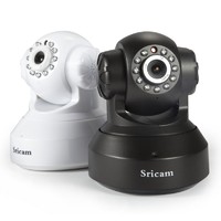 Sricam SP005 Indoor OEM/ODM 128G TF Card Record and Playback HD 720P Wireless IP Camera with 3.6mm Lens