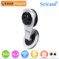 more images of Sricam SP009C Two Way Audio Wireless IEEE 820.11b/g/n Small Video Indoor Camera