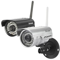 Sricam SP013 P2P Waterproof Hot Sale Remote Control Alarm Promotion Bullet Video Wifi Camera