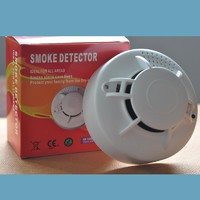 more images of Home use Stadalone DC9V battery photoelectric fire alarm smoke detector