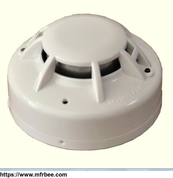 2_wire_conventional_photoelectric_smoke_detector_for_conventional_fire_alarm_system