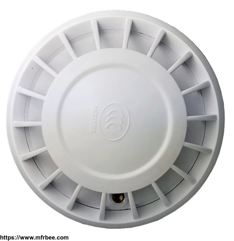 addressable_fire_smoke_detector_with_addressable_fire_alarm_control_system