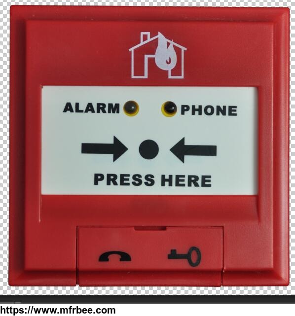 addressable_fire_alarm_manual_call_point_for_addressable_fire_alarm_system