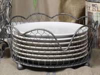 more images of Chicken Wire Mesh Made Rigid Basket