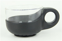 Factory price colorful creative useful belt mug manufacturer