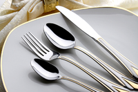2016 Best Selling Stainless Steel Cutlery Set Spoon Fork and Knife set